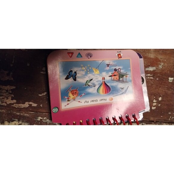 high flying adventures leap pad book only - Picture 3 of 6